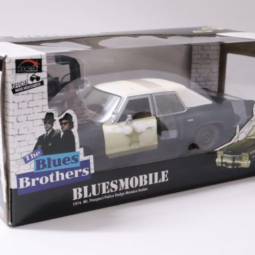 1:18 ERTL RC2 1974 Mt. Prospect Police Dodge Monaco Sedan Bluesmobile Blues Brothers - Image 4