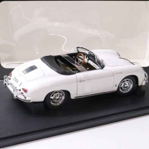 1:18 AUTOart Porsche 356A Speedster white - Image 3