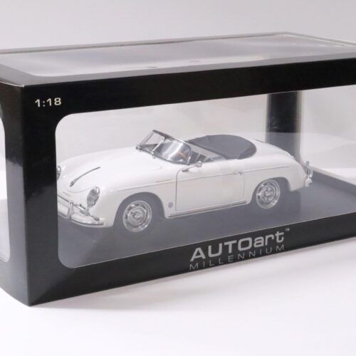 1:18 AUTOart Porsche 356A Speedster white - Image 4