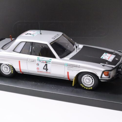 1:18 Minichamps Mercedes 450 SLC 5.0 Rally Bandama 1979 Walde-Gaard #4