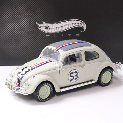 1:18 Hot Wheels Elite VW Käfer HERBIE goes to Monte Carlo #53
