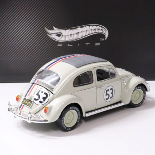 1:18 Hot Wheels Elite VW Käfer HERBIE goes to Monte Carlo #53