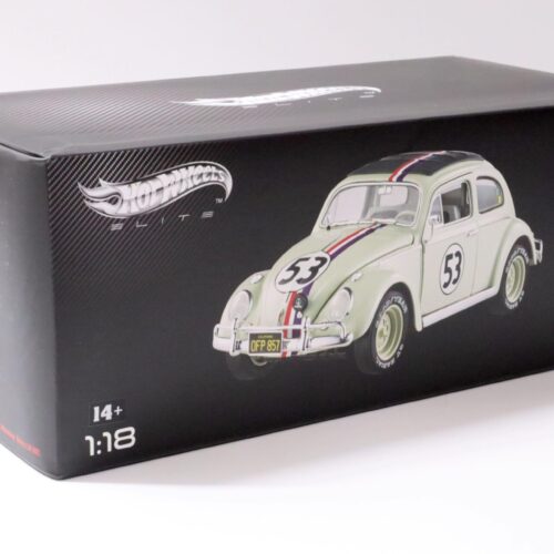 1:18 Hot Wheels Elite VW Käfer HERBIE goes to Monte Carlo #53