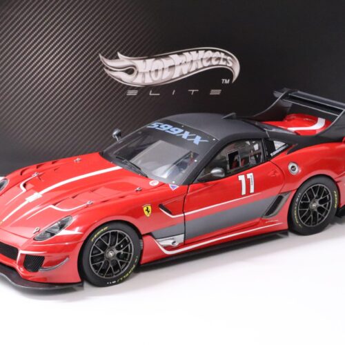 1:18 Hot Wheels Elite Ferrari 599XX EVO #11 red BCJ91
