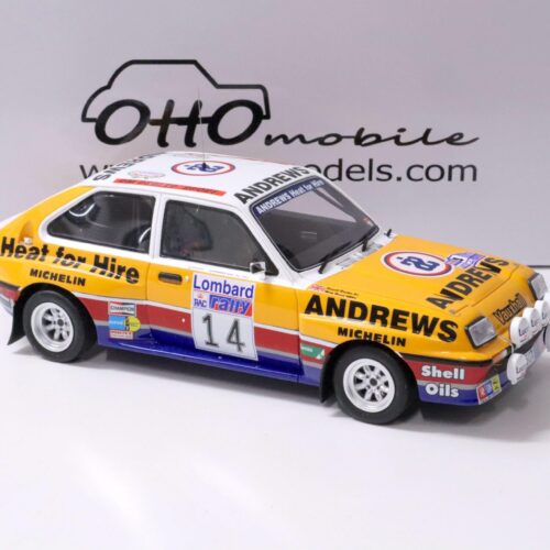 1:18 OTTO mobile OT370 VAUXHALL Chevette 2300 Rallye #14 HSR Gr.B RAC 1983