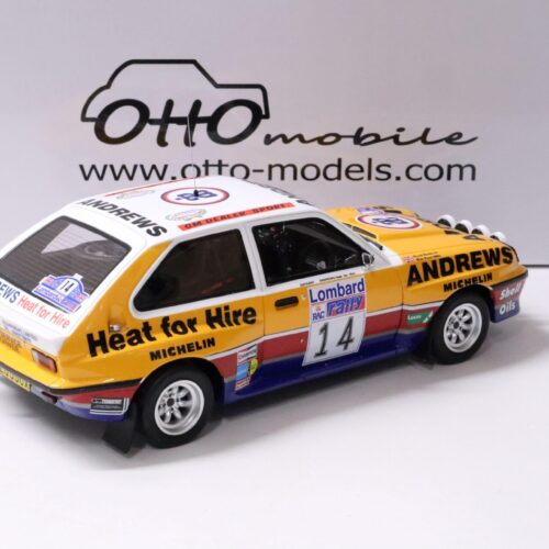 1:18 OTTO mobile OT370 VAUXHALL Chevette 2300 Rallye #14 HSR Gr.B RAC 1983