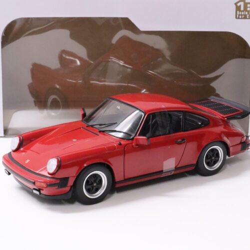 1:18 Solido Porsche 911 Carrera 3.2 Coupe red 1984