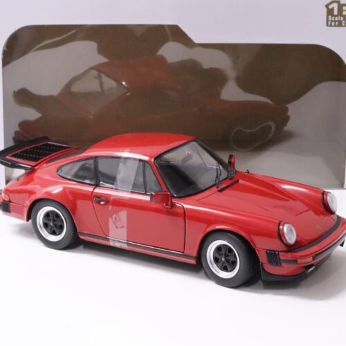 1:18 Solido Porsche 911 Carrera 3.2 Coupe red 1984