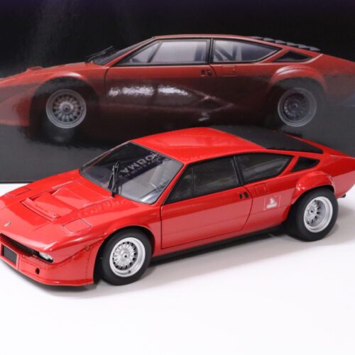 1:18 Kyosho Lamborghini Urraco Rally red