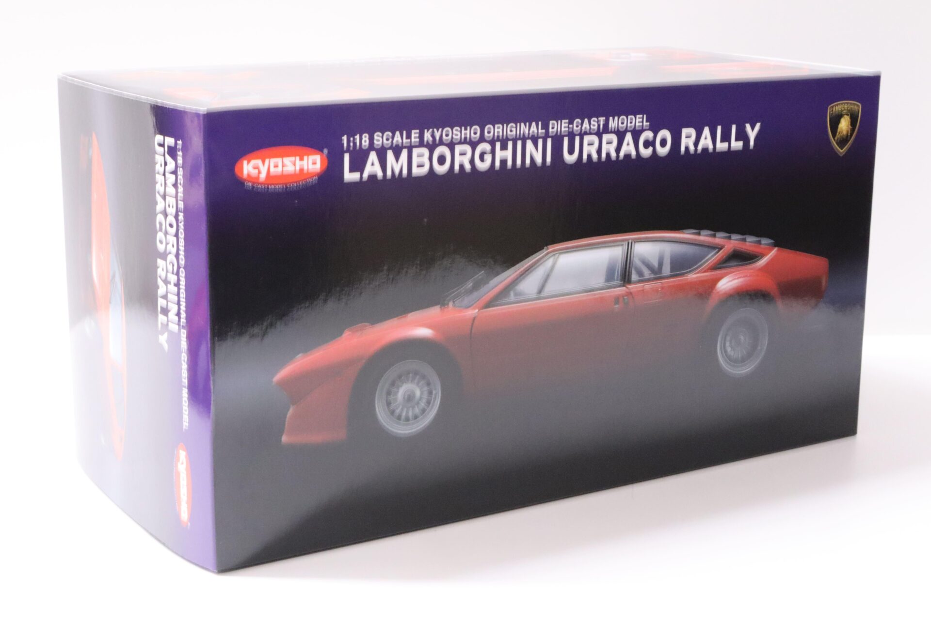 1:18 Kyosho Lamborghini Urraco Rally red