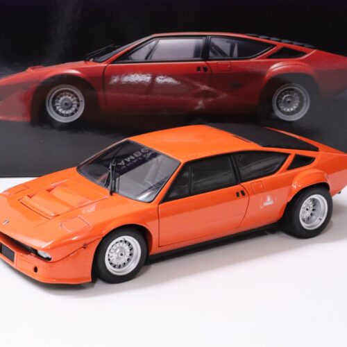 1:18 Kyosho Lamborghini Urraco Rally orange