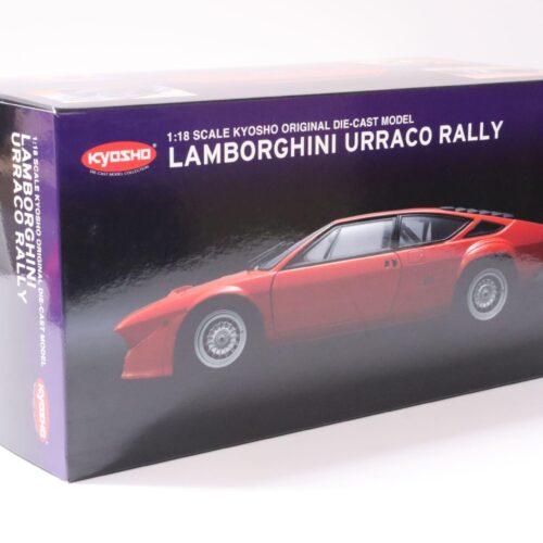 1:18 Kyosho Lamborghini Urraco Rally orange
