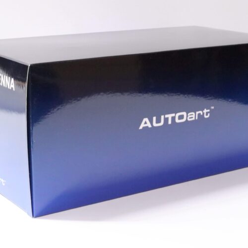 1:18 AUTOart McLAREN Senna 2018 Vision pure/ white