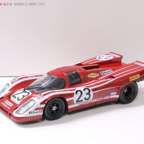 1:18 Norev Porsche 917K Winner Le Mans 1970 red #23 DEALER VERSION