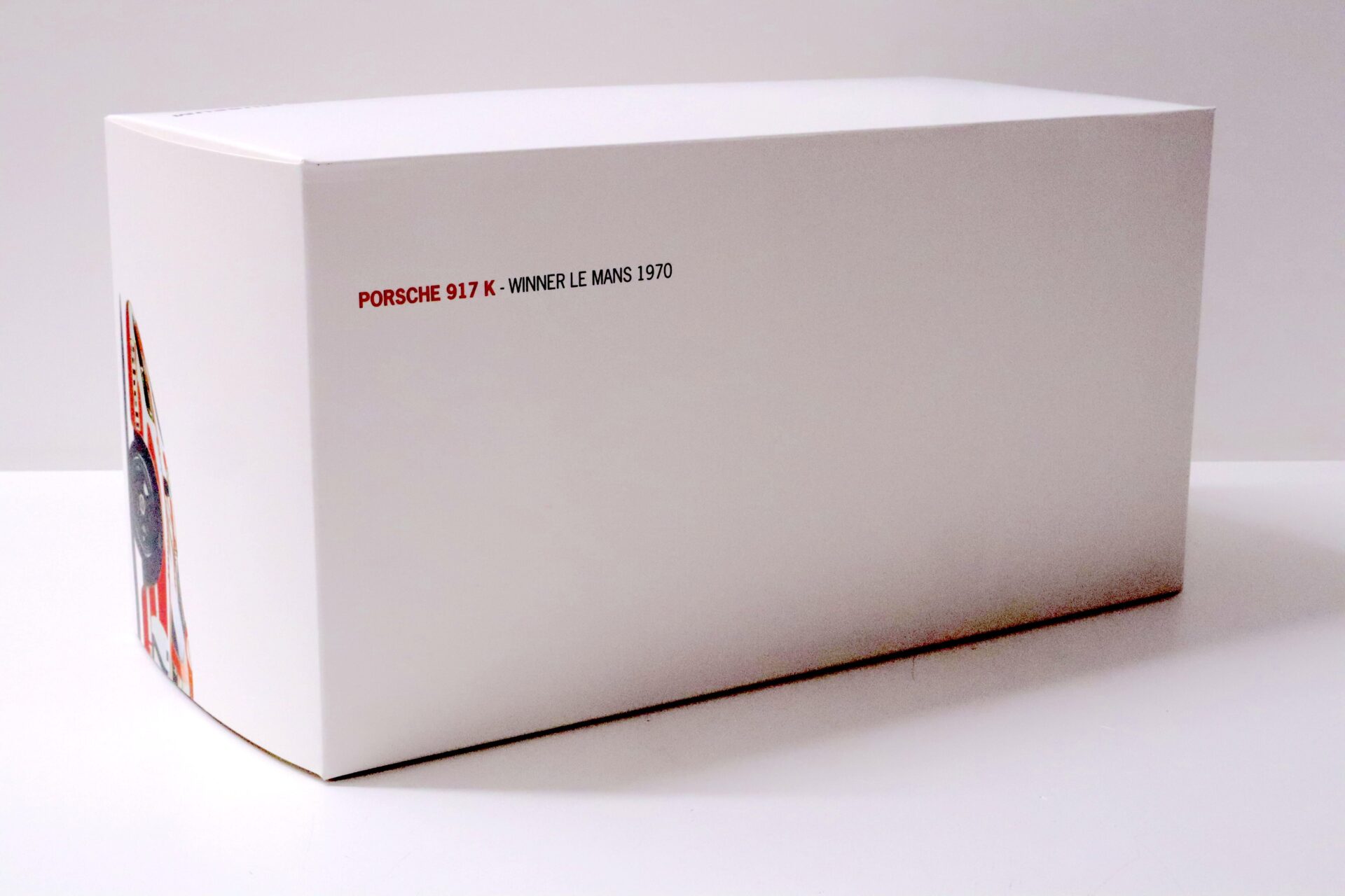 1:18 Norev Porsche 917K Winner Le Mans 1970 red #23 DEALER VERSION