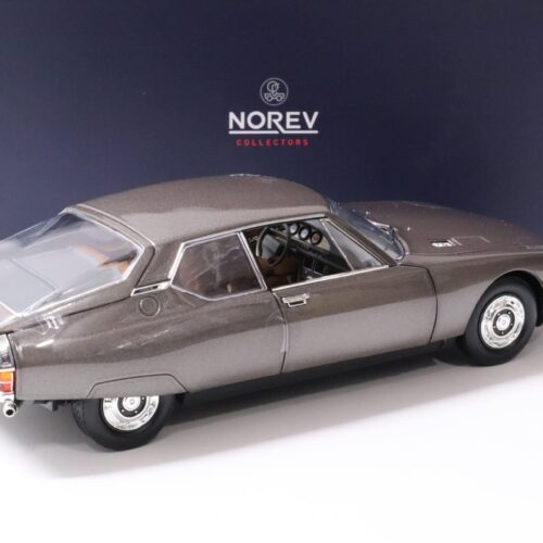1:18 NOREV Citroen SM 1971 Scarabee Brown metallic