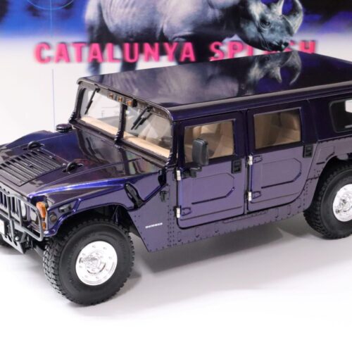 1:18 Exoto Standox Hummer Humvee Thunder Trac Exclusive Line Catalunya Splash