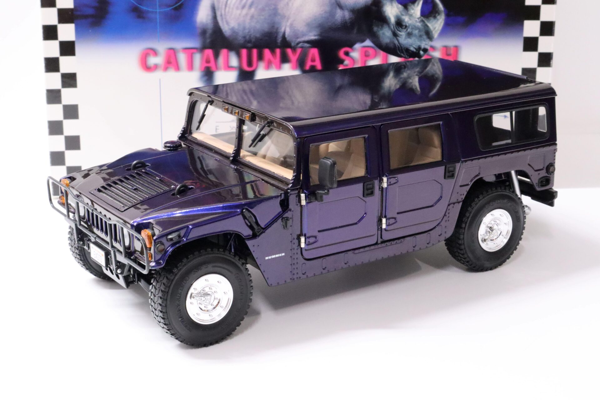 ID 59614 orig.jpg 1:18 Exoto Standox Hummer Humvee Thunder Trac Exclusive Line Catalunya Splash