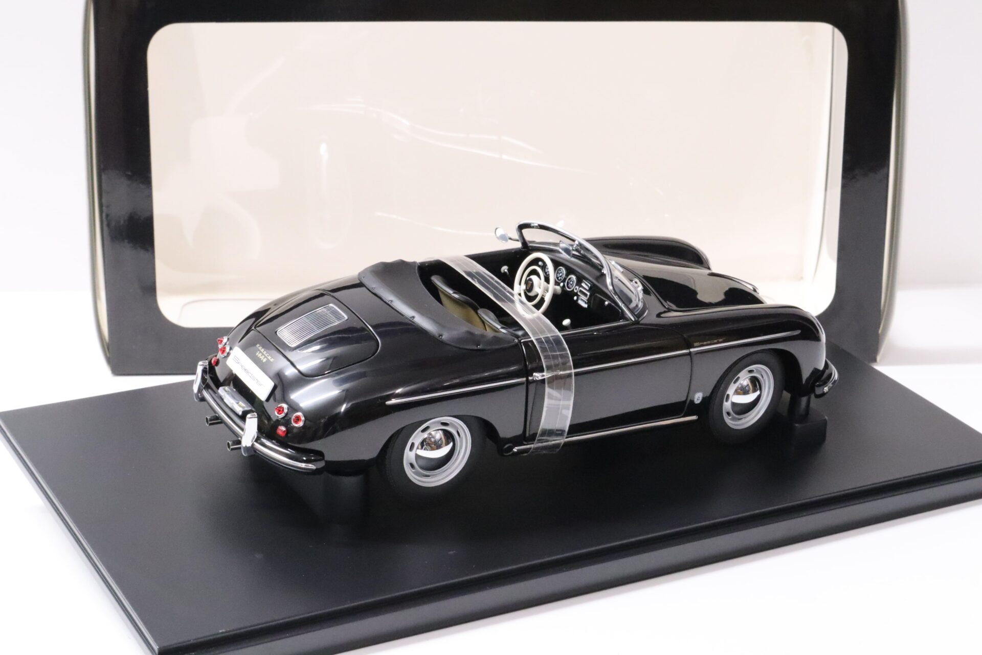1:18 AUTOart Porsche 356A Speedster European Version black
