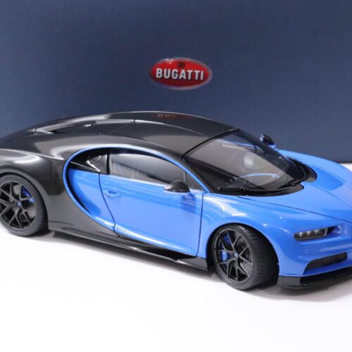 1:18 AUTOart Bugatti Chiron Sport 2019 French Racing blue/ Carbon