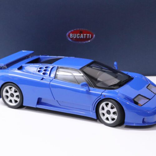1:18 AUTOart Bugatti EB110 SS 1992 French Racing blue
