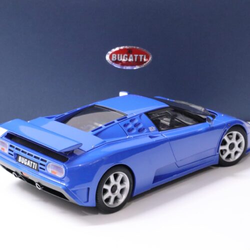 1:18 AUTOart Bugatti EB110 SS 1992 French Racing blue