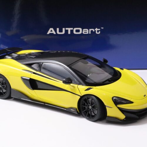 1:18 AUTOart McLAREN 600LT Coupe 2019 Sicilian yellow metallic