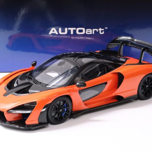 1:18 AUTOart McLAREN Senna 2018 Trophy Mira/ orange