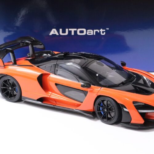 1:18 AUTOart McLAREN Senna 2018 Trophy Mira/ orange