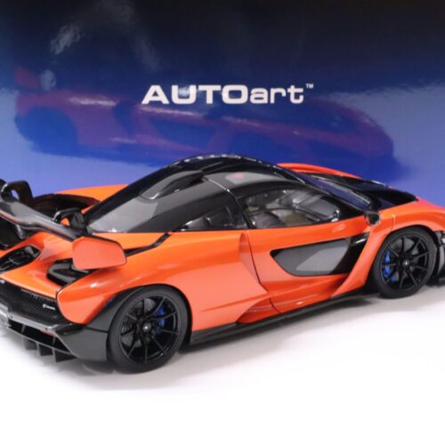 1:18 AUTOart McLAREN Senna 2018 Trophy Mira/ orange