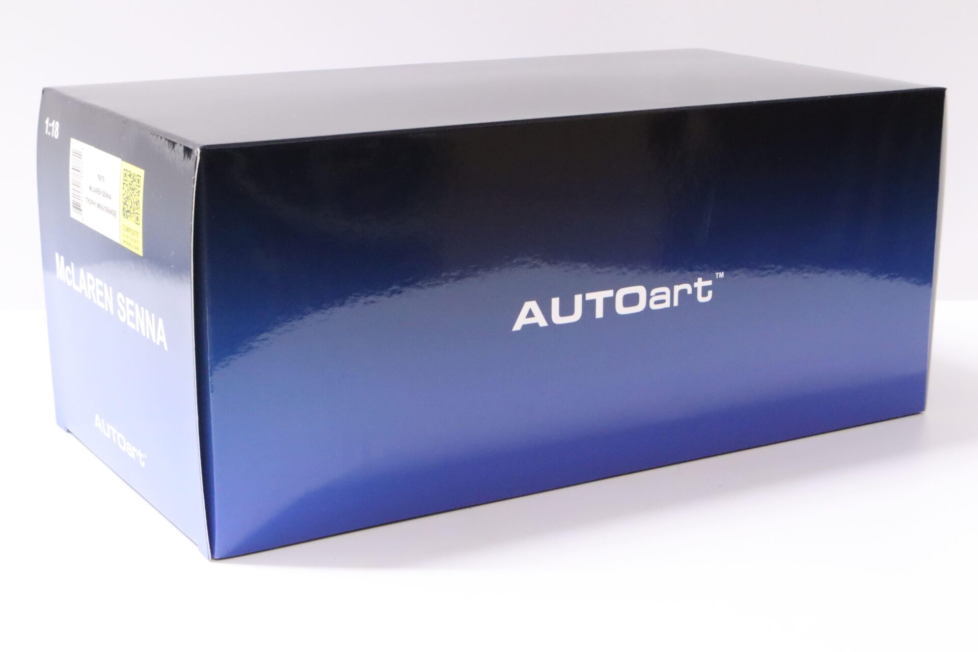 1:18 AUTOart McLAREN Senna 2018 Trophy Mira/ orange