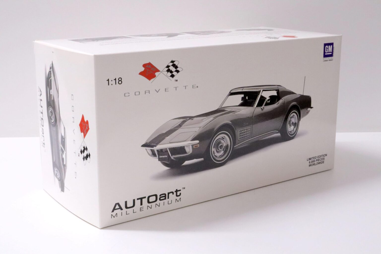 Chevrolet Corvette C3 Stingray Coupé Phase I 1969-1976 (Neu und