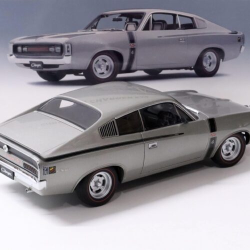 1:18 AUTOart Chrysler Charger E49 Coupe silver metallic