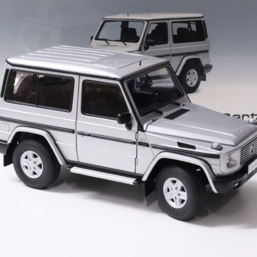 1:18 AUTOart Mercedes G-Klasse G500 SWB 1998 silver