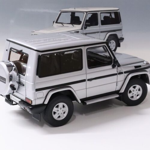 1:18 AUTOart Mercedes G-Klasse G500 SWB 1998 silver