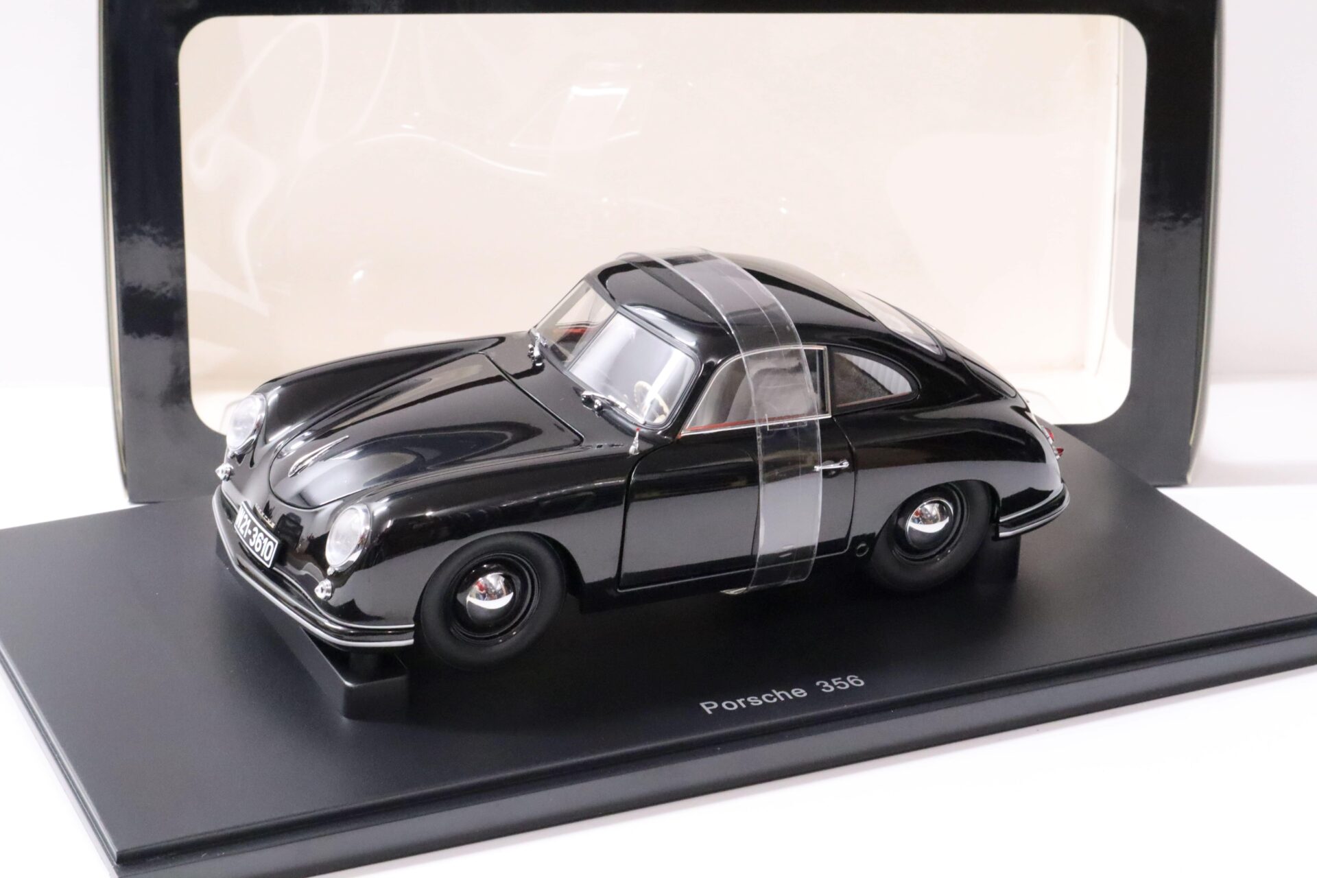 1:18 AUTOart Porsche 356 Coupe black 1950 – Premium-Modelcars