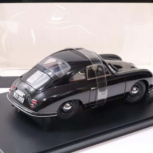 1:18 AUTOart Porsche 356 Coupe black 1950 – Premium-Modelcars