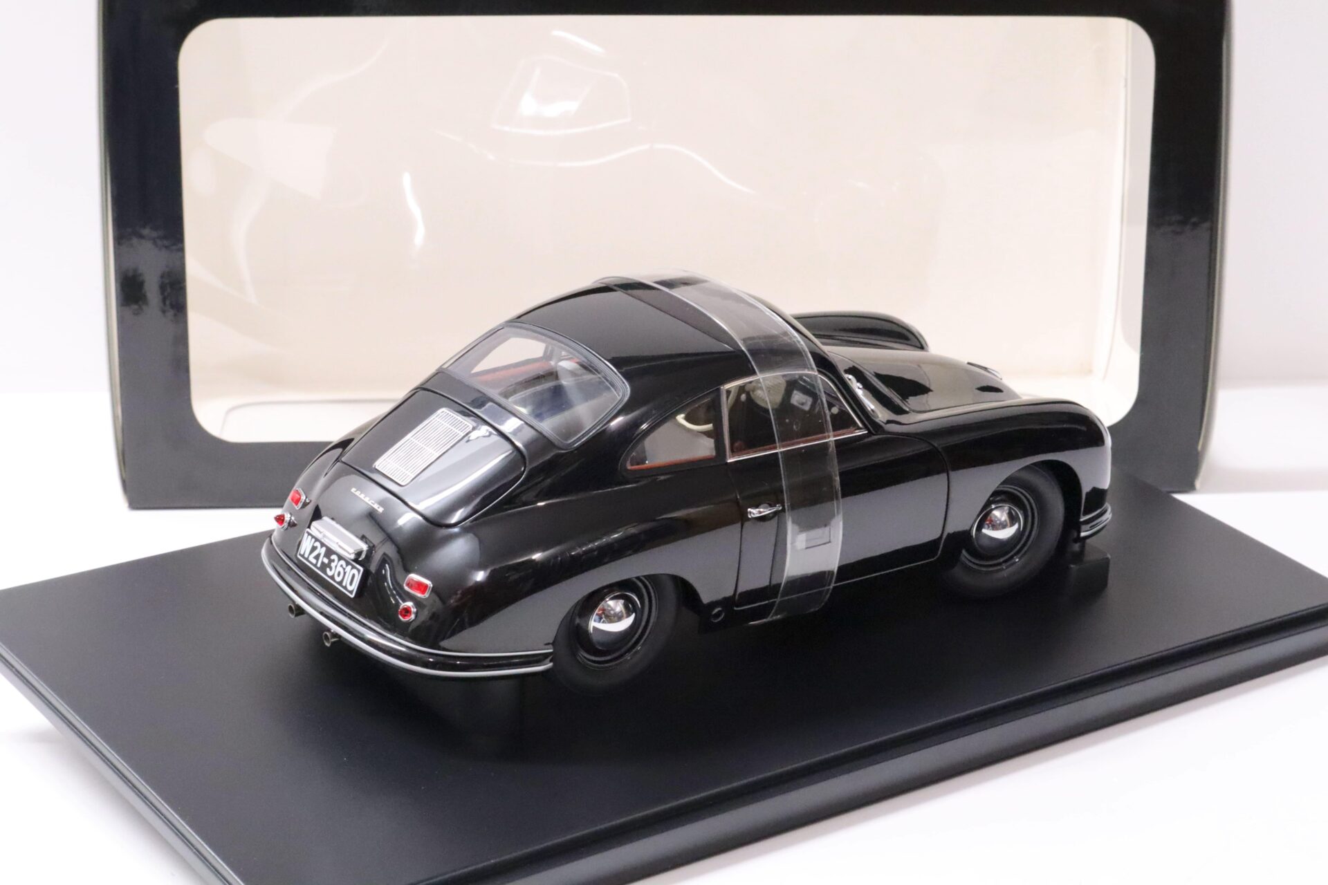 1:18 AUTOart Porsche 356 Coupe black 1950 – Premium-Modelcars