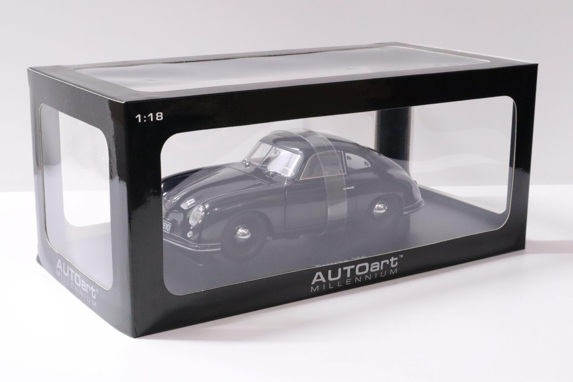 1:18 AUTOart Porsche 356 Coupe black 1950 – Premium-Modelcars
