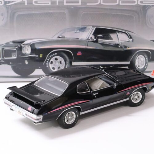1:24 GMP 1971 Pontiac GTO Coupe "The Judge" black