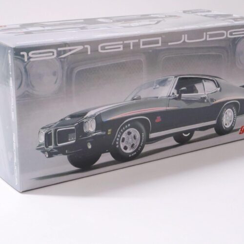 1:24 GMP 1971 Pontiac GTO Coupe "The Judge" black