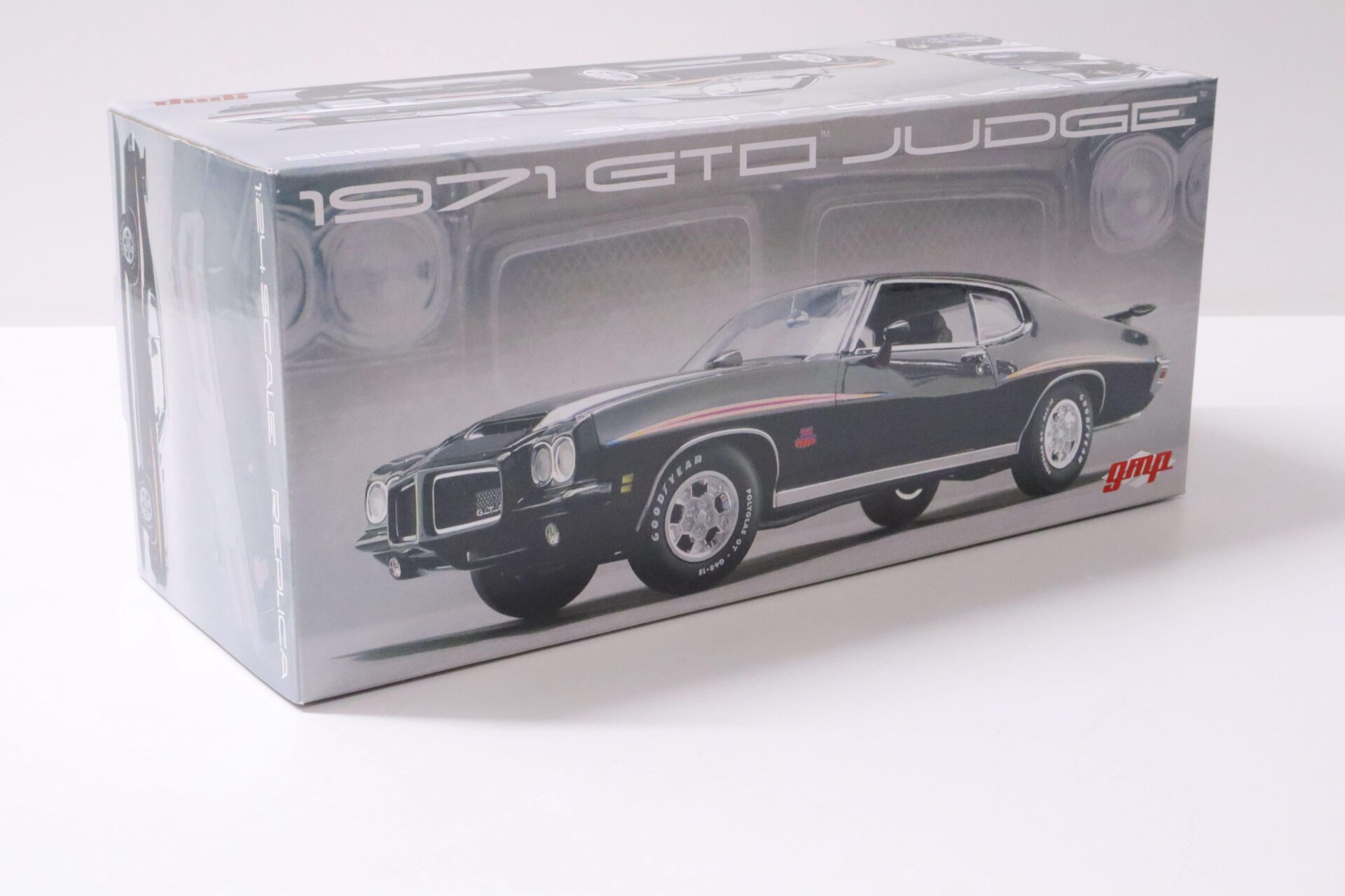 1:24 GMP 1971 Pontiac GTO Coupe "The Judge" black