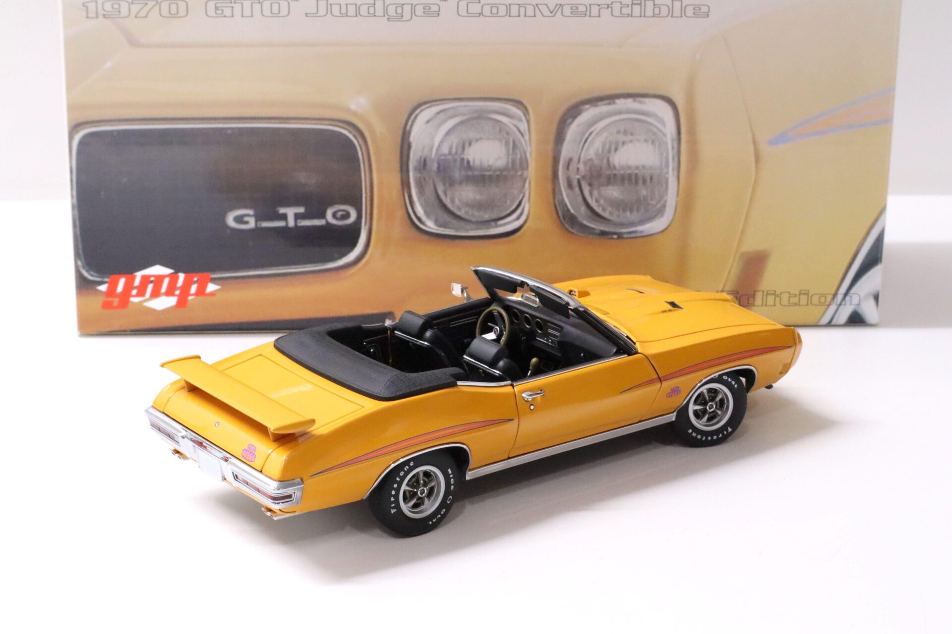 1:24 GMP 1970 Pontiac GTO Convertible "The Judge" orange