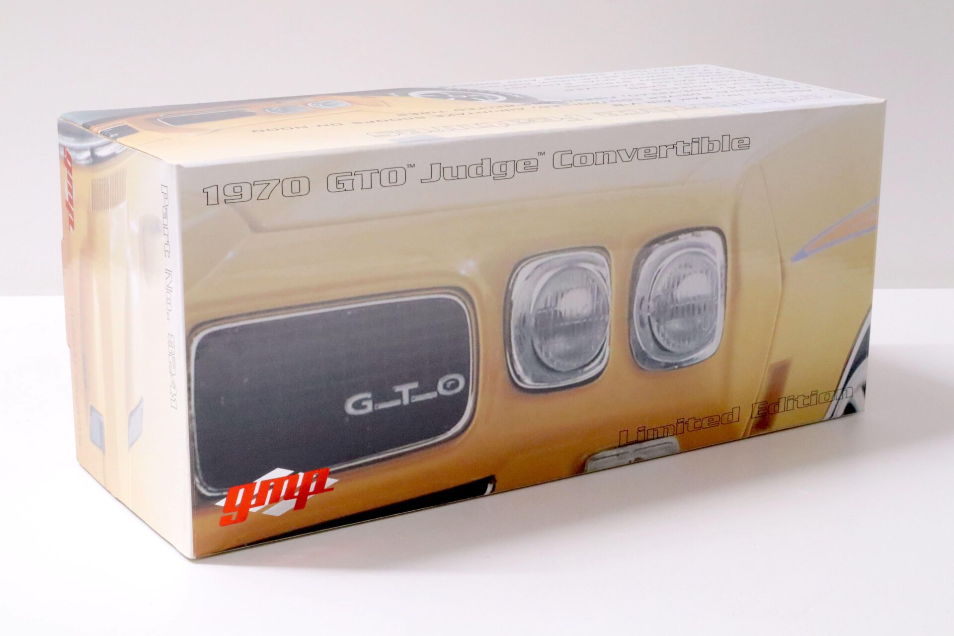 1:24 GMP 1970 Pontiac GTO Convertible "The Judge" orange
