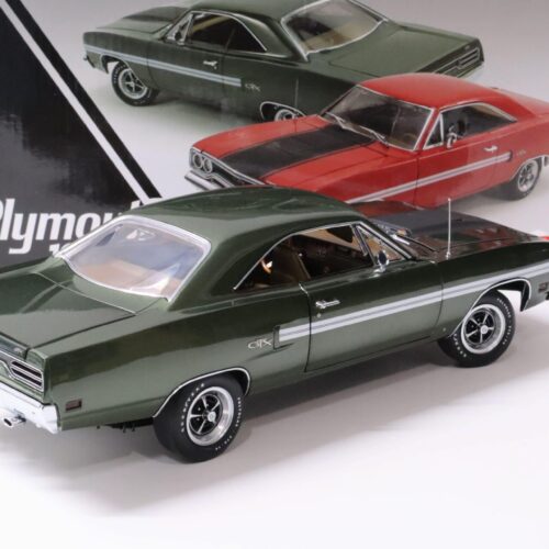 1:18 GMP 1970 Plymouth GTX Coupe green metallic