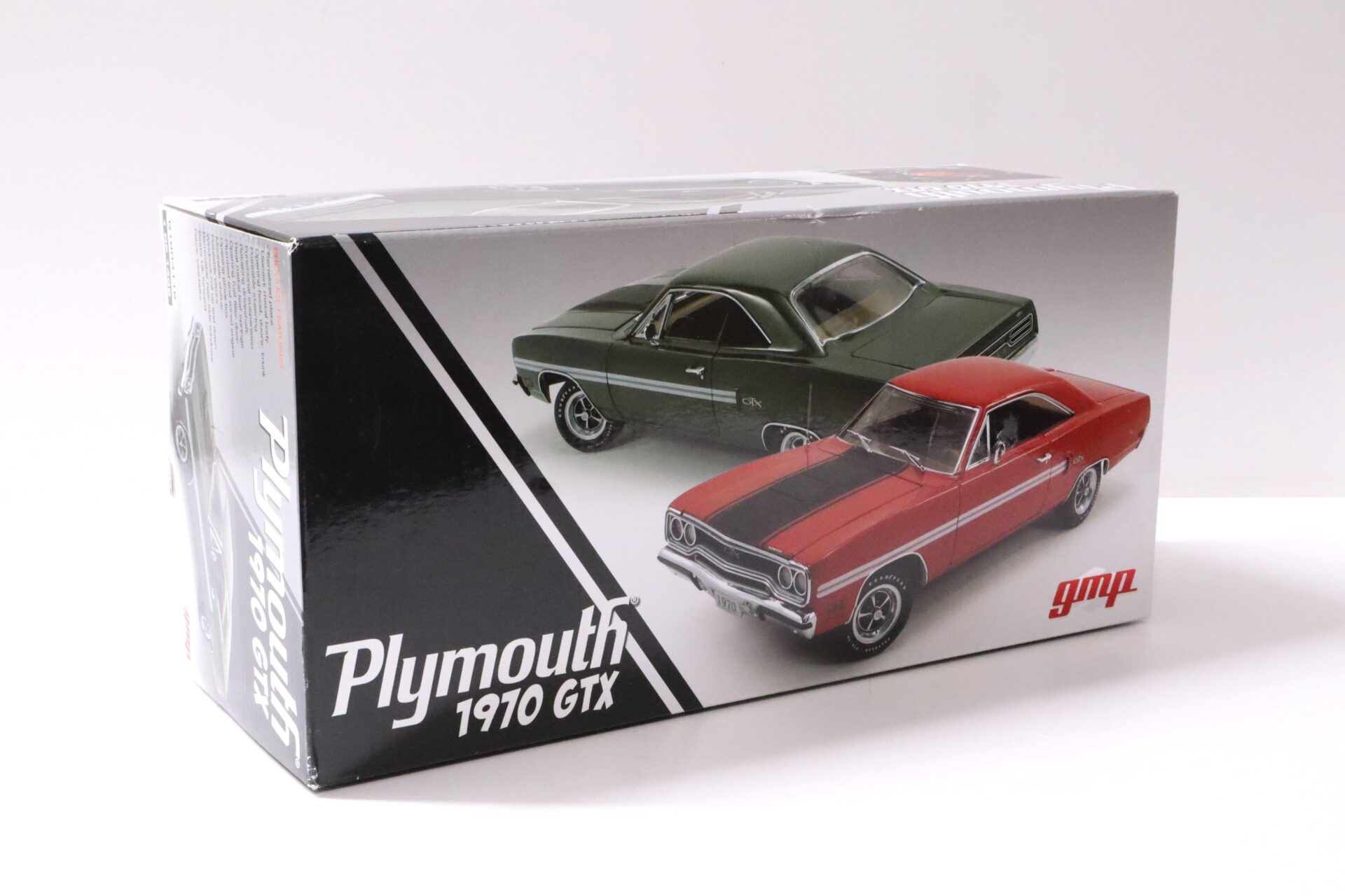 1:18 GMP 1970 Plymouth GTX Coupe green metallic