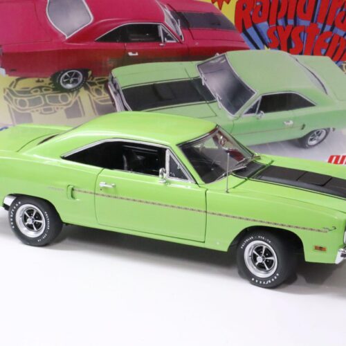 1:18 GMP 1970 Plymouth Road Runner "The Rapid Transit System" green