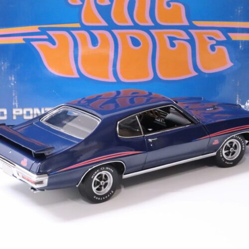 1:18 GMP 1970 Pontiac GTO Coupe "THE JUDGE" dark blue