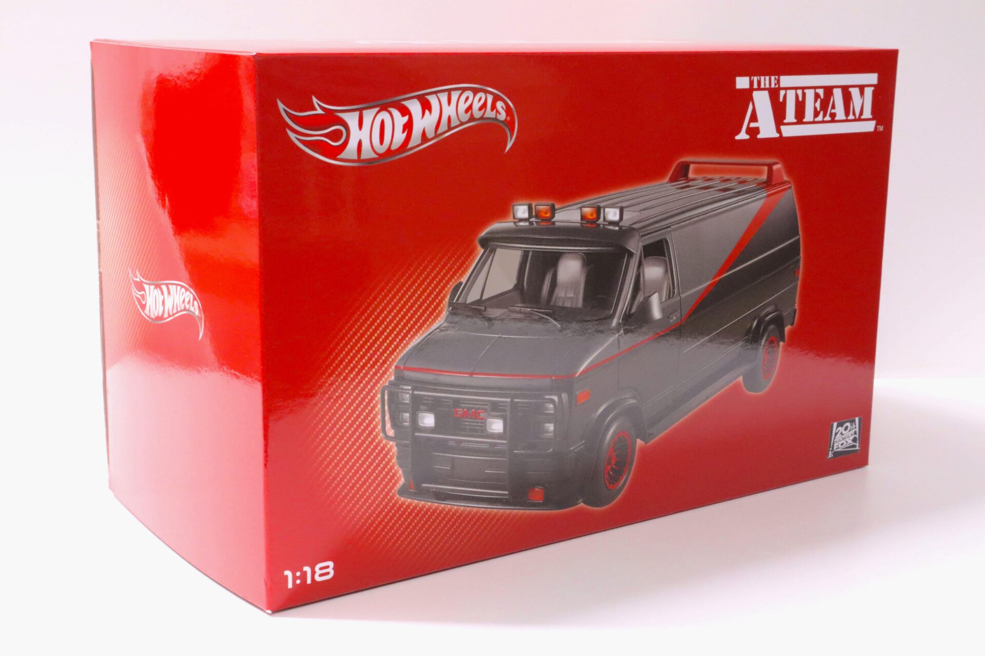 ID 60138 orig.jpg 1:18 Hot Wheels GMC Vandura A-Team Van Bus 1983 black/ grey SEALED