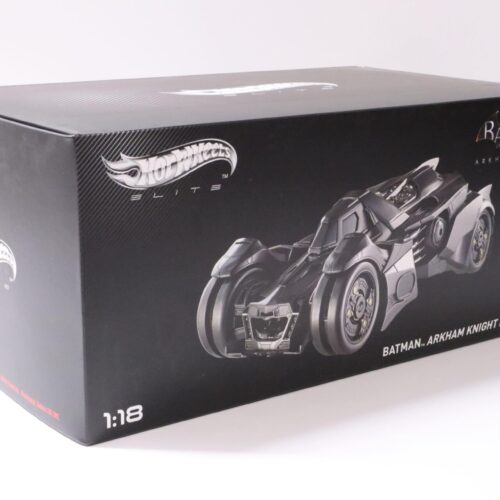 1:18 Hot Wheels Elite BATMAN Arkham Knight Batmobile black